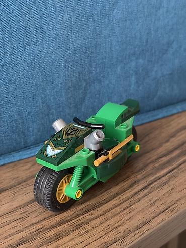 oyuncaq avtomat: LEGO konstruksiya dəstləri – nəqliyyat vasitələri kolleksiyası — 6