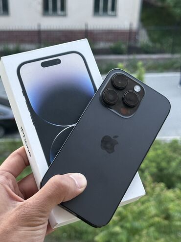 телефон айфон 6: IPhone 14 Pro, 128 ГБ, Space Gray, Коробка, 87 %