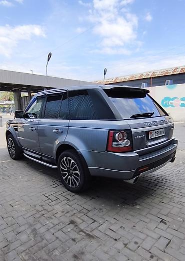 спортивные: Land Rover Range Rover Sport: 2012 г., 5 л, Автомат, Бензин, Внедорожник — 2