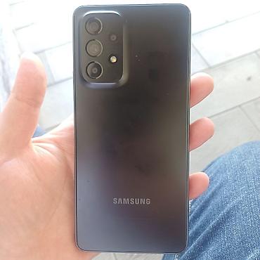 samsuq a 52: Samsung Galaxy A52, rəng - Qara, Barmaq izi — 3