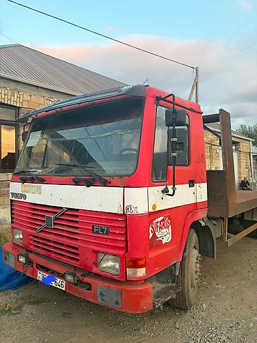 gen: Volvo FL7 yük maşını – bortlu platforma - Model: Volvo FL7 - Kuzov — 2