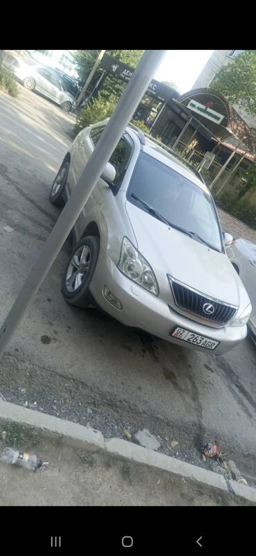 авто с последующим выкупом бишкек саната: Lexus RX: 2006 г., 3.5 л, Автомат, Бензин, Кроссовер