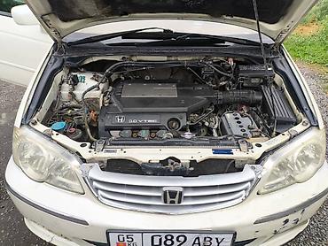 cub: Honda Odyssey: 2000 г., 3 л, Автомат, Газ, Минивэн — 5