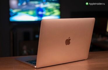 macbook air 13: Ноутбук, Apple, 8 ГБ ОЗУ, Apple M1, 13.3 ", Б/у, Для работы, учебы, память SSD