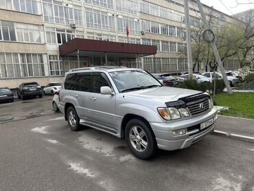 меняю на лексус: Lexus LX: 2006 г., 4.7 л, Автомат, Газ, Внедорожник