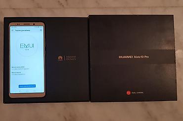 huawei 90 pro: Huawei Mate 10 Pro, 128 GB, rəng - Qəhvəyi, Sənədlərlə — 5