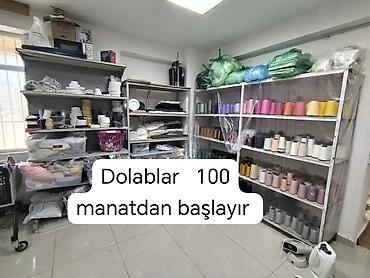 divan 100 azn: Metalkarkas rəf dolabları - Material: möhkəm metal konstruksiya, toz — 1