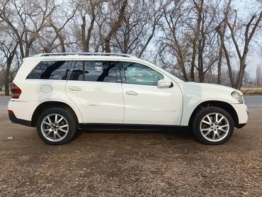 Mercedes-Benz: Мерседес GL470! 2007год объём 4.7 Газ-Бензин с разрешением. В хорошем