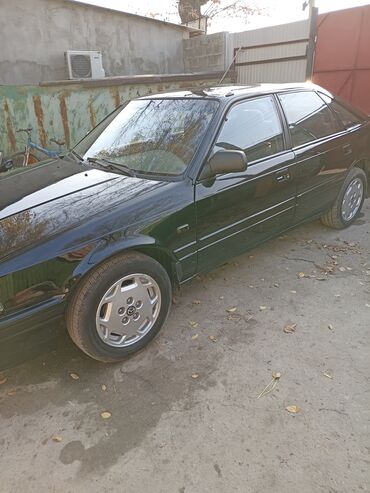 афто нива: Mazda 626: 1990 г., 2 л, Механика, Бензин, Хетчбек