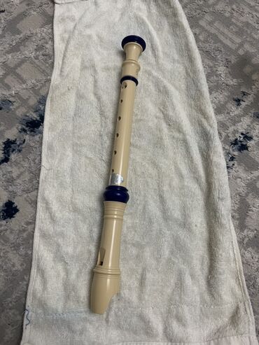 как настроить комуз: Блокфлейта (сопрано), разборная на 3 части. - Материал: пластик