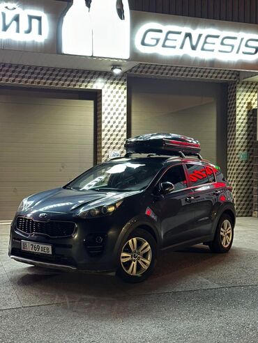 обмен на авто с доплатой: Kia Sportage: 2017 г., 2 л, Автомат, Дизель, Кроссовер