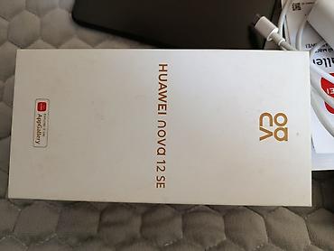 Huawei: Huawei nova 12 SE, Б/у, 256 ГБ, цвет - Черный, 2 SIM — 1