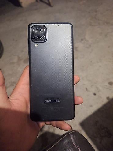 samsung printer: Samsung Galaxy A12, 128 GB, rəng - Qara, İki sim kartlı — 2