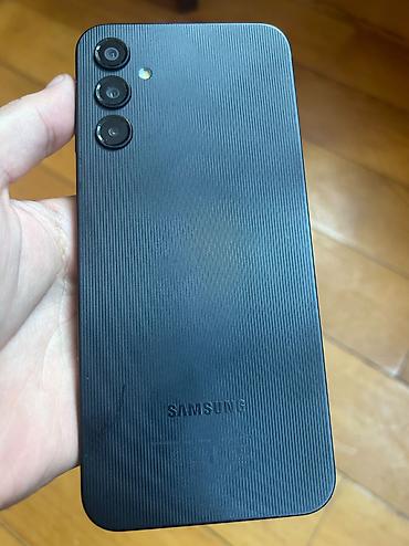 usb modem: Samsung Galaxy A14, 64 GB, rəng - Qara — 1
