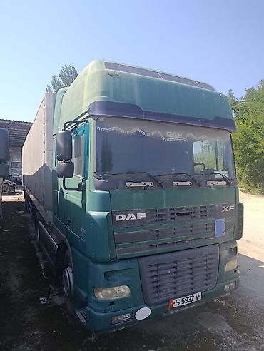 daf xf: Тягач, DAF, 2006 г., Тентованный — 7