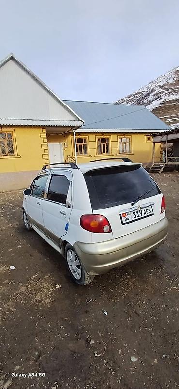 Daewoo: Daewoo Matiz: 2005 г., 0.8 л, Вариатор, Бензин, Хэтчбэк — 7