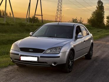 Ford: Ford Mondeo: 2004 г., 1.8 л, Механика, Бензин, Седан