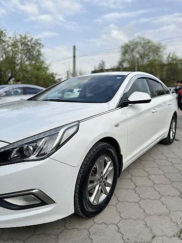 Hyundai: Hyundai Sonata: 2017 г., 2 л, Типтроник, Газ, Седан at lalafo.kg — 8 Hyundai: Hyundai Sonata: 2017 г., 2 л, Типтроник, Газ, Седан — 8