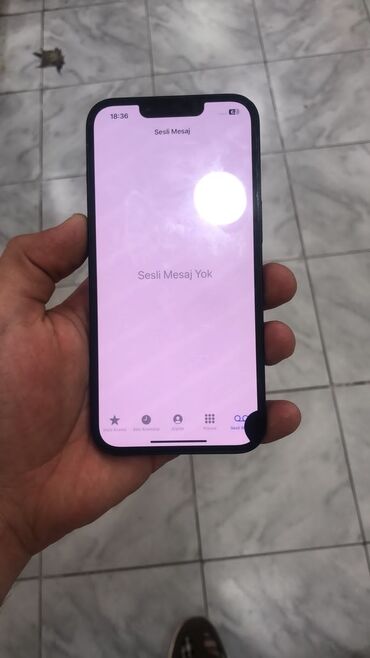 Apple iPhone: IPhone 13, 128 GB, Zəmanət, Simsiz şarj, Face ID