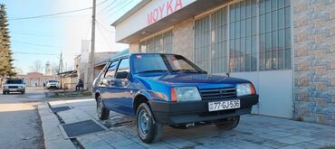 ВАЗ (ЛАДА) 21099: 1.6 л | 2000 г. Седан
