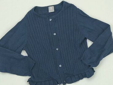 sweterek z koronkowymi rekawami: Світшот, Little kids, 5-6 р., 110-116 см, стан - Дуже гарний