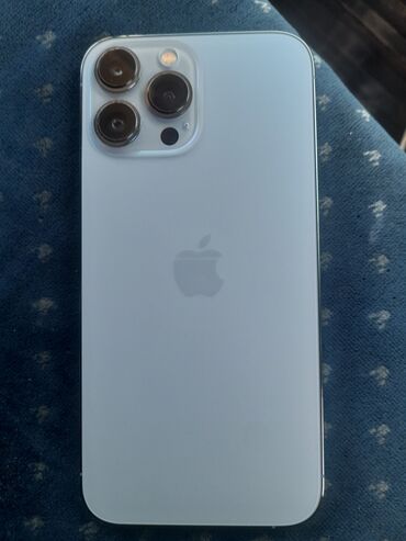 цена айфон 6 в бишкеке: IPhone 13 Pro Max, Б/у, 128 ГБ, Голубой, Кабель, 90 %