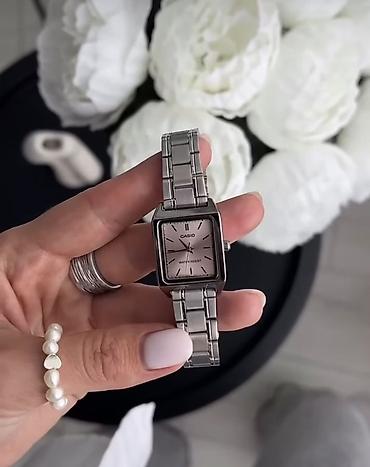 saat qabları: Yeni, Qol saatı, Casio, rəng - Gümüşü — 3