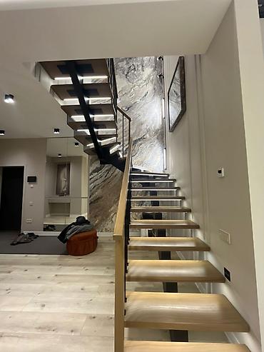 квартиры пентхаус: 6 комнат, 242 м², Ала-Арча ТРЦ Элитка, 8 этаж, Дизайнерский ремонт — 2