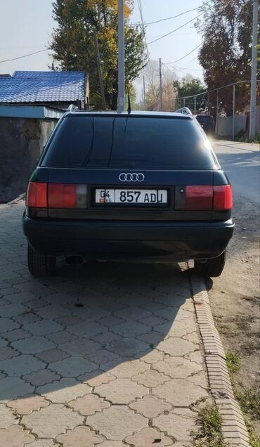 кузов ауди с4: Audi 100: 1991 г., 2.3 л, Механика, Бензин, Универсал