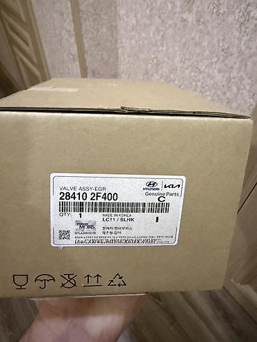 Ehtiyat hissələri: Hyundai/Kia orijinal ehtiyat hissəsi – EGR klapan komplekti (VALVE — 1