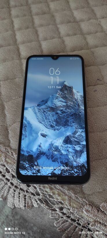 xiaomi barter: Xiaomi Redmi Note 8, 64 GB, rəng - Ağ