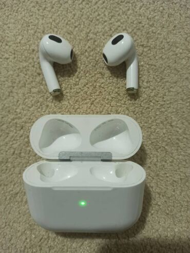 усилители б у: Simsiz (Bluetooth) Qulaqcıqlar, Apple, rəng - Ağ