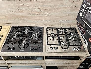 mətbəx qaz peçi: Qaz plitəsi Quraşdırılan, 4 gözlü, Yeni — 7