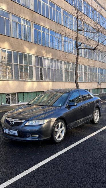Mazda: Mazda 6: 2005 г., 3 л, Автомат, Бензин, Седан — 1