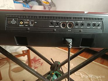 Sintezatorlar: Sintezator, Korg — 10