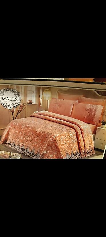 Текстиль: WALL’S Home Collection – Yataq örtüyü dəsti - Brend: Wall’s Home — 2