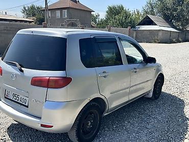 богажник зил: Mazda Demio: 2003 г., 1.3 л, Автомат, Бензин, Хэтчбэк — 5