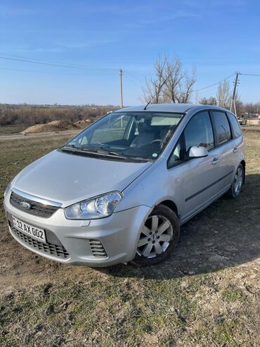 авто на участок: Ford Cmax: 2007 г., 1.6 л, Механика, Дизель, Универсал