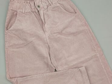 jeansy damskie podarte: Material trousers for women, size M (EU 38)
