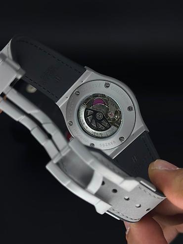 Qol saatları: Yeni, Qol saatı, Hublot, rəng - Boz — 4