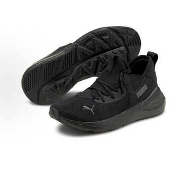 Кроссовки и спортивная обувь: Мужские кроссовки, 35.5, Puma, Новый, цвет - Черный, Самовывоз