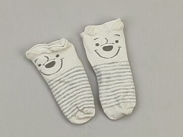 jony srebra w skarpetach: Socks, 16–18, condition - Fair