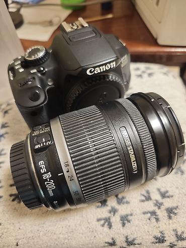 canon 650d: Canon EOS 650D DSLR fotoaparat + Canon EF-S 18-200mm obyektiv — 3