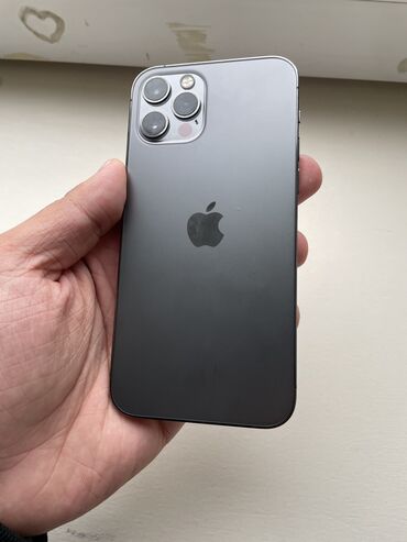 iphone 12 pro satılır: IPhone 12 Pro, 128 GB, Natural Titanium, Simsiz şarj, Face ID