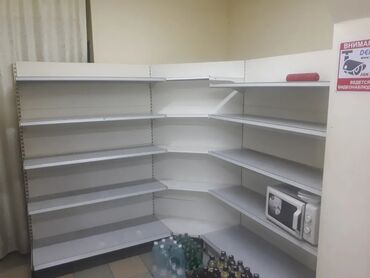 купить стеллажи для магазина бу: Стеллажная система для торговых помещений, включающая несколько