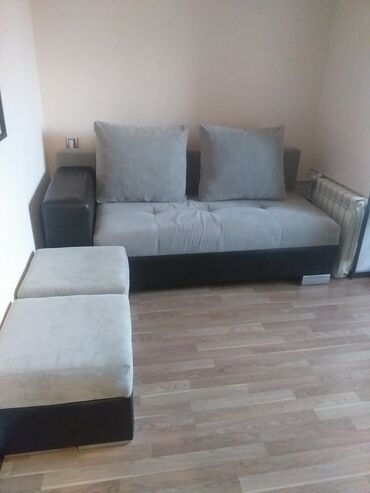 белая мебель в стиле прованс: Угловой диван, Б/у, Раскладной, С подъемным механизмом, Нет доставки