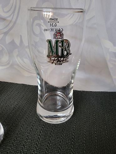 staklene cinije sa poklopcem: Vintaz nove case MB Pils za pivo. Case MB Pils (vise se ne proizvode — 7