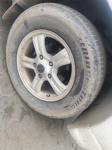 turan: Летние шины Bridgestone Turanza ER300 Sport без дисков цена 8000 - — 1