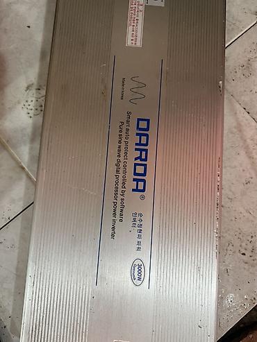 220 v 12 v dönüştürücü: Darda saf sinus dalğalı inverter + Eberspächer Airtronic dizel salon — 2
