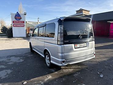 Honda: Honda Stepwgn: 2003 г., 2 л, Автомат, Бензин, Минивэн — 4